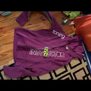 Zumba Toning Instructor Jacket